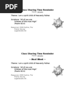 Download Sharing Time reminders by jadacoy SN9702113 doc pdf