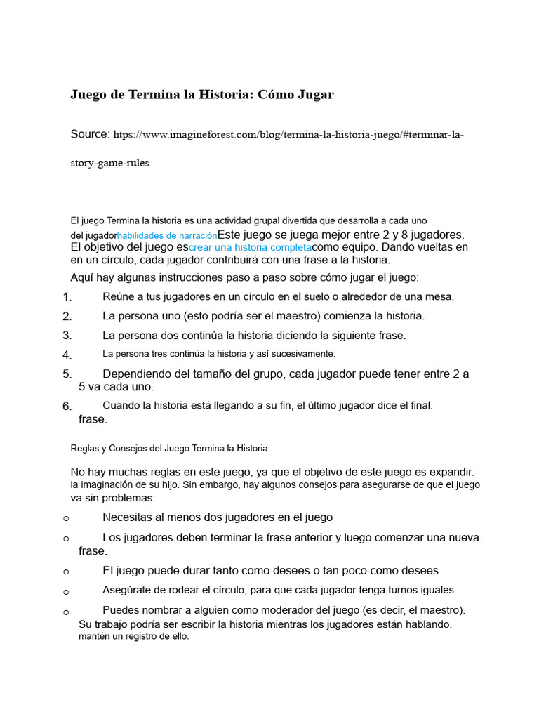 Termina La Historia | PDF