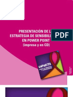 08cap - Oct09 Estrategia de Sensibilaizacion