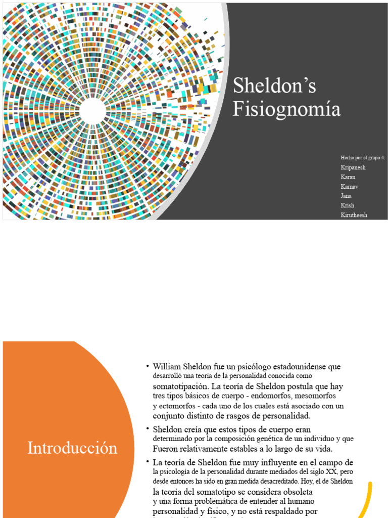 Teoría de la Personalidad de Sheldon | PDF | Science | Psicología Social