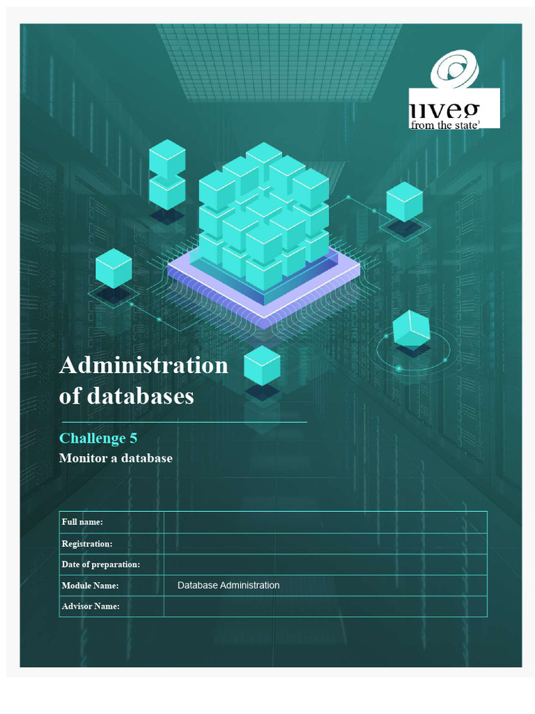Challenge 5 database management | PDF