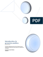 Introducción A La Geometría Analítica