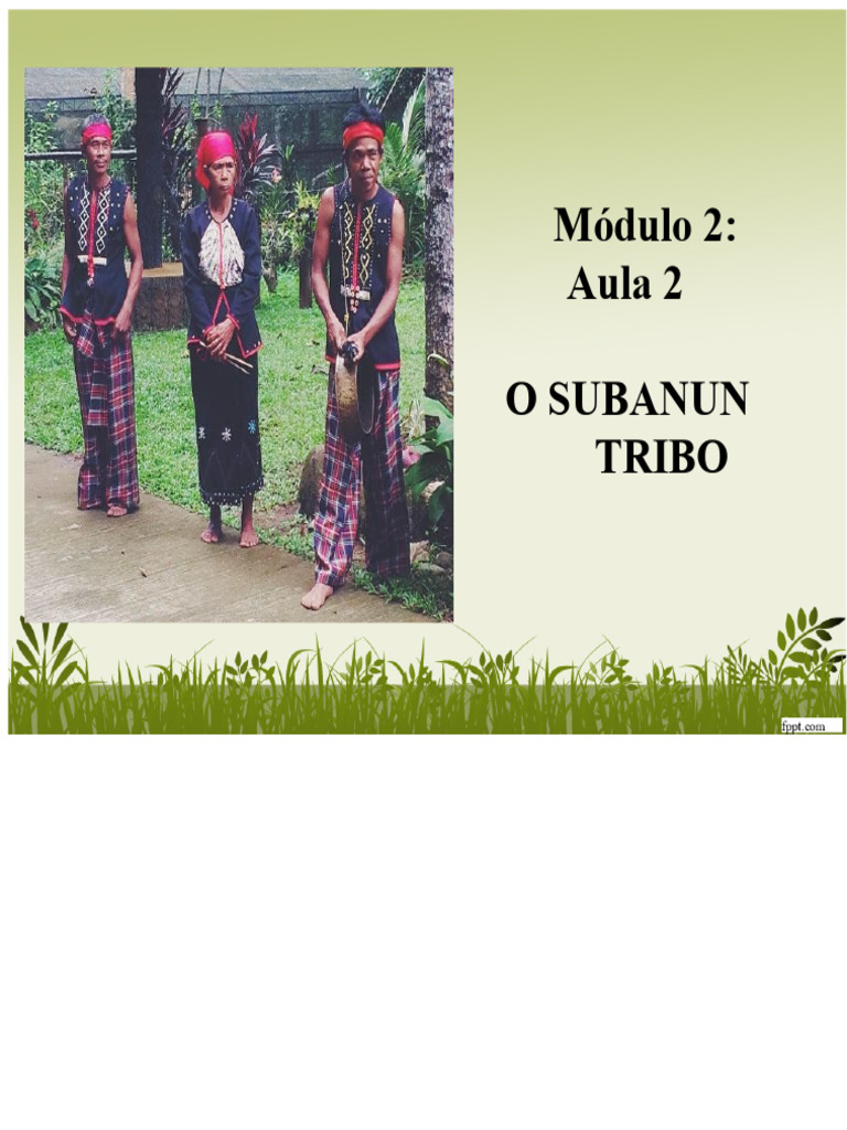 Cultura e Tradições da Tribo Subanon | PDF | Alma