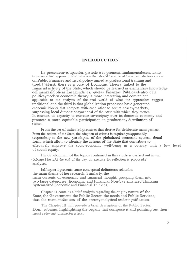 Public Finances and Fiscal Policy Overview | PDF | Neoclassical ...