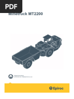Epiroc Minetruck MT42 Overview | PDF | Truck | Gear