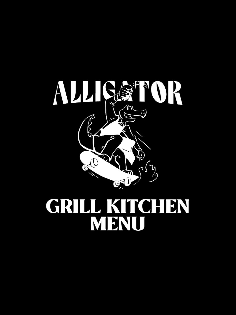 Grill Kitchen Menu (Online) | PDF