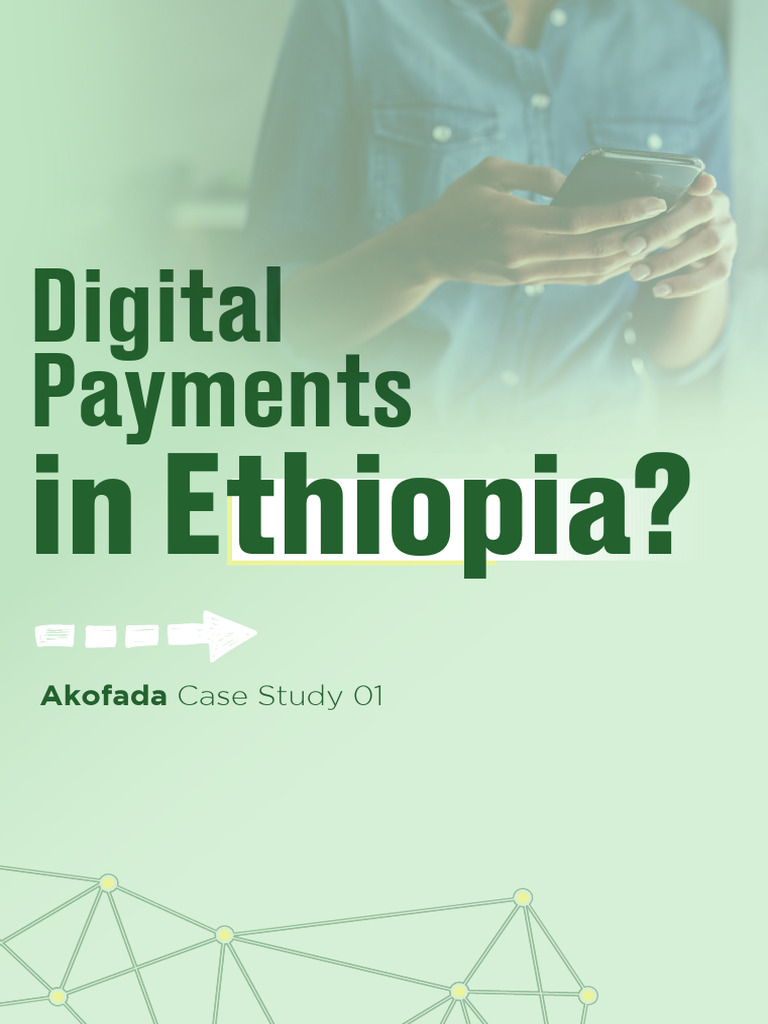 Digital Payments Revolution in Ethiopia | PDF | Financial Inclusion | Banks