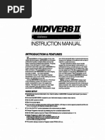Alesis Midiverb3 | PDF