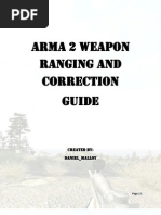 Download Arm a 2 Weapon Ranging and Correction Guide by Angus Hiscoe SN97022548 doc pdf