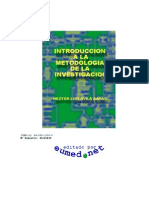 Introducción A La Metodología de La Investigación (Libro) .