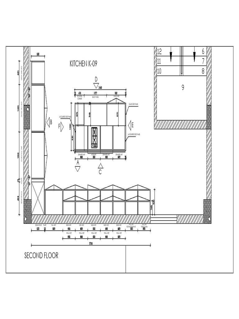 Kitchen Unit Design and Layout Guide | PDF | Countertop | Kitchen