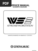 Download Gem Ws2 Keyboard Workstation Service Manual by Francisco Carlos Coelho SN97022999 doc pdf