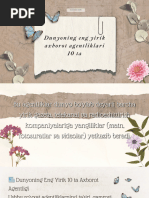 Dunyodagi Va O‘Zbekistondagi Eng Mashhur Rejissyorlar | PDF
