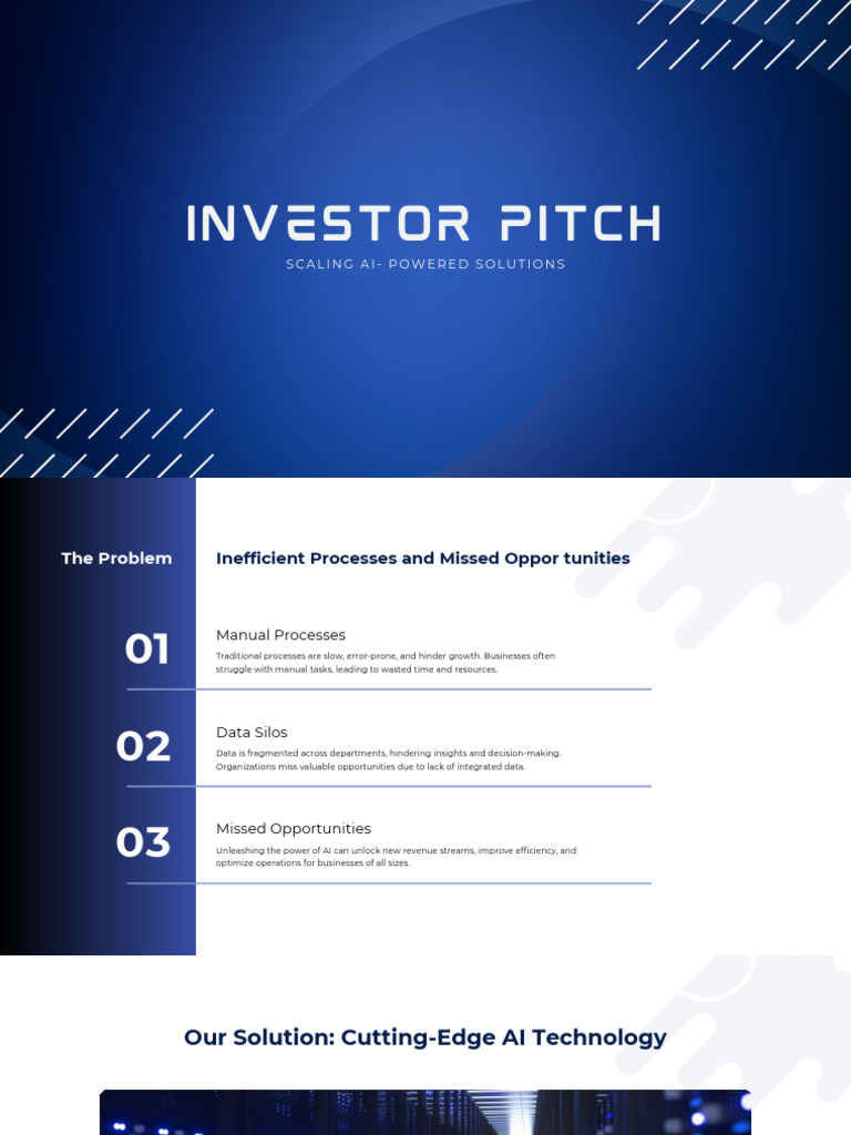 AI Solutions for Business Growth | PDF | Artificial Intelligence ...