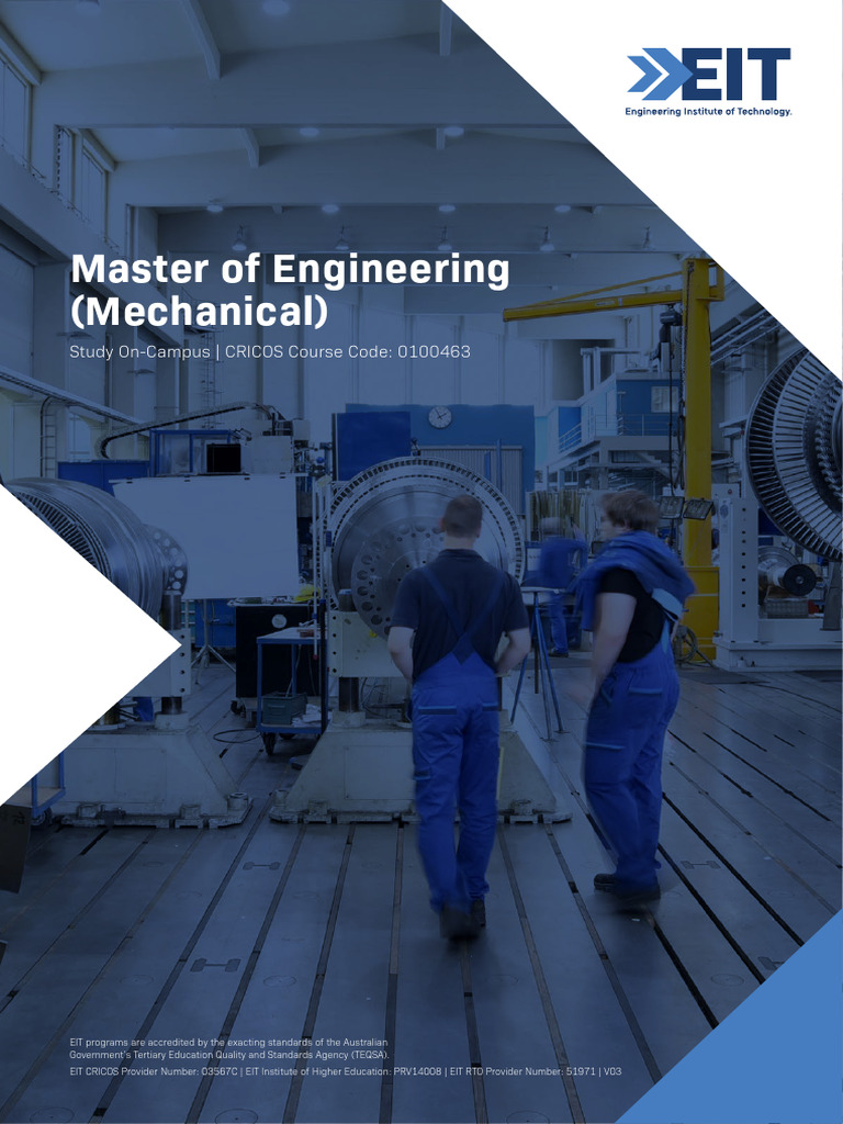 Master of Engineering in Mechanical | PDF | Engineering | Mechanical ...