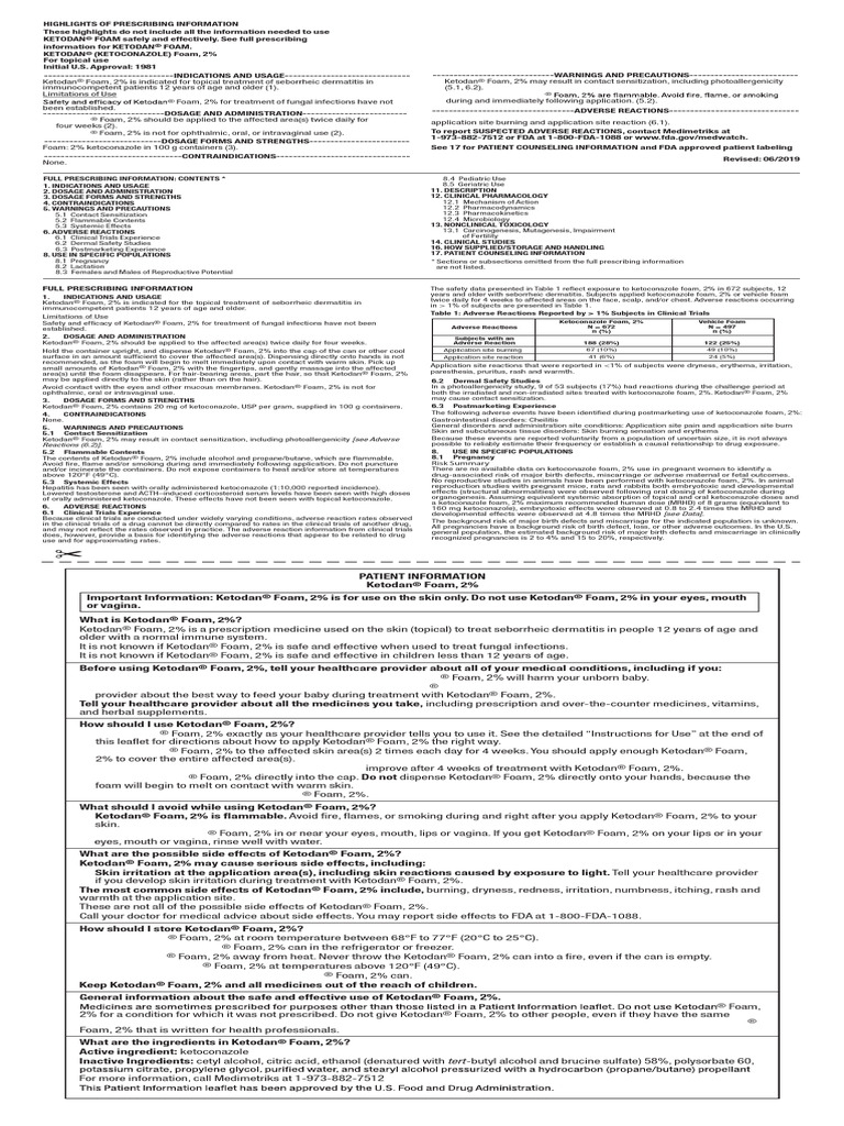 Ketodan Pi Web 0 | PDF | Adverse Effect | Clinical Medicine