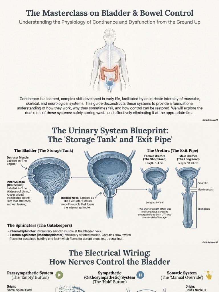Continence Masterclass | PDF