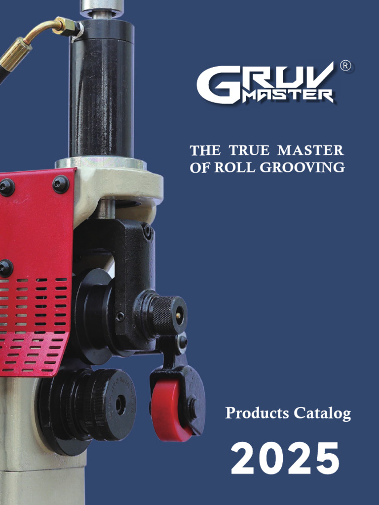 Electric Hydraulic Roll Grooving Machines | PDF | Pipe (Fluid ...