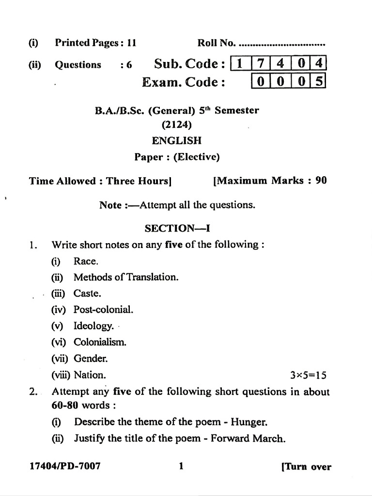 Ba Sem 5 | PDF