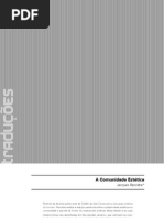 A Comunidade Estetica