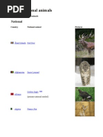 Download List of National Animals by pai_serg SN97024982 doc pdf