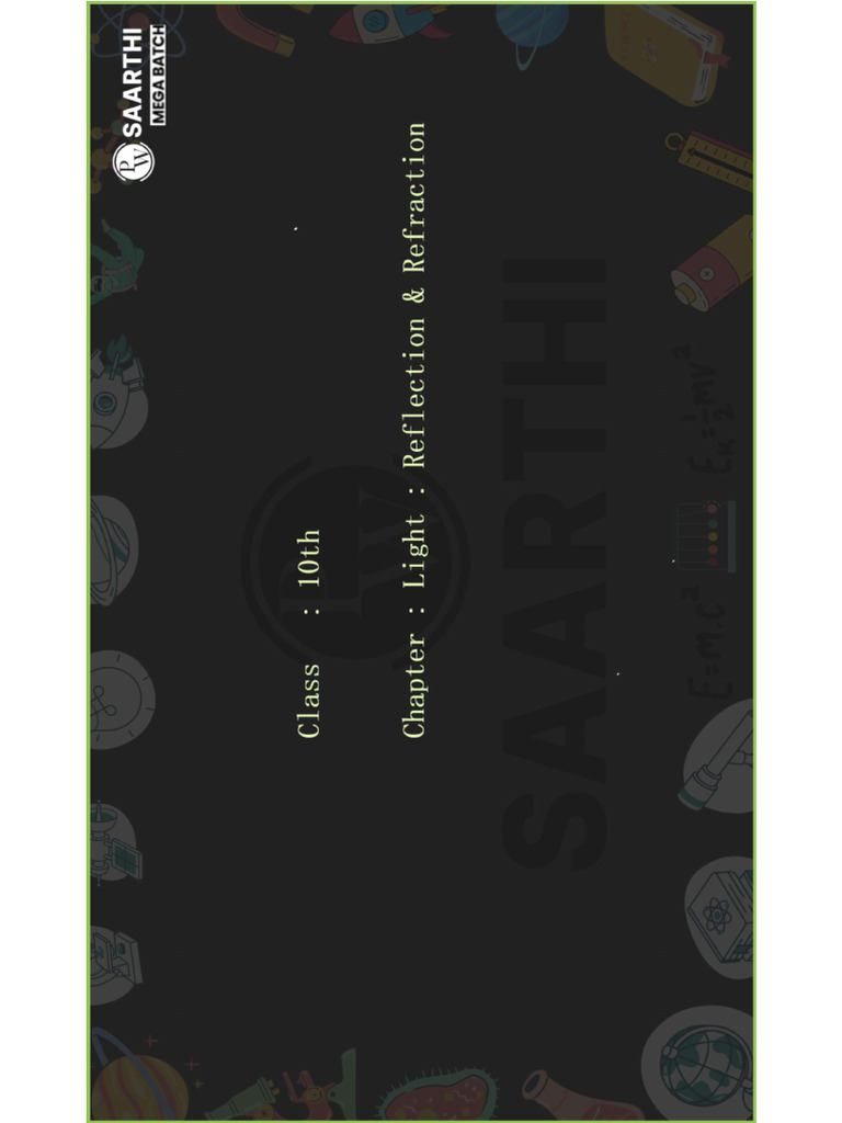 Chapter Light | PDF