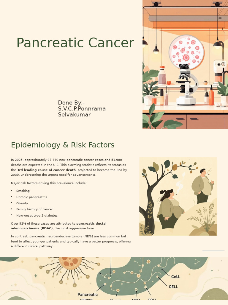 Pancreatic Cancer | PDF | Pancreatic Cancer | Cancer