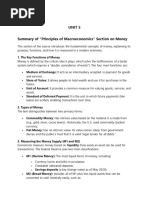 Money and Banking Lecture Notes | PDF | Money Supply | Money