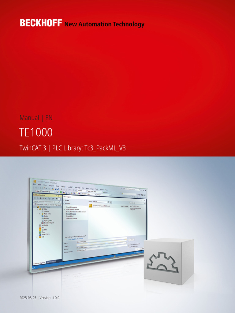 Tc3_PackML_V3 PLC Library Manual | PDF | Information Security | Computing