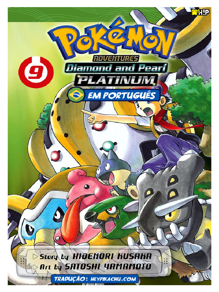 Pokémon Platinum Vol. 9 - LIDO | PDF