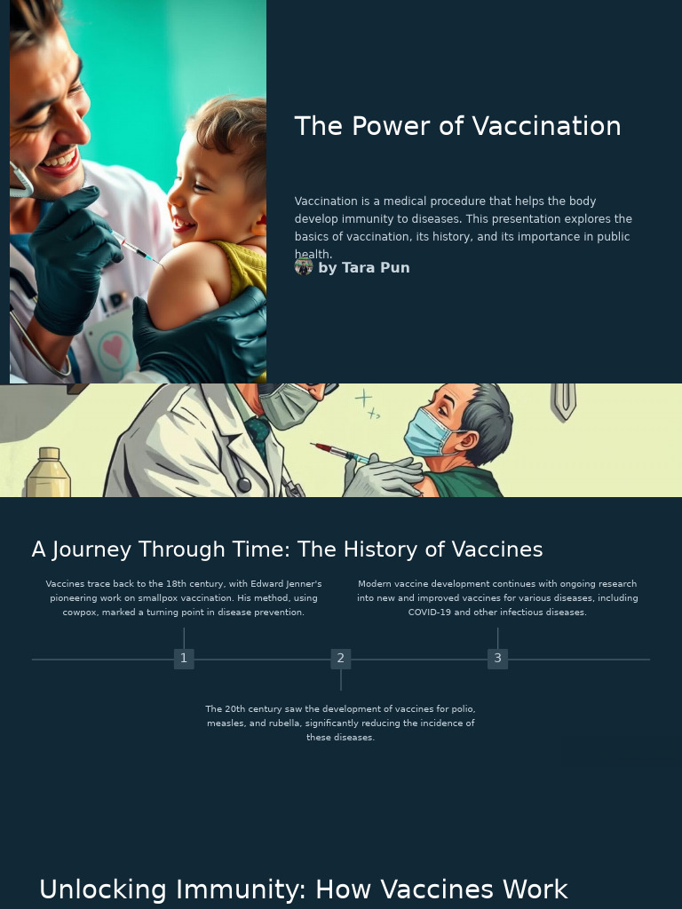 The Importance and Impact of Vaccination | PDF | Vaccines | Vaccination