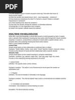 Language and Structure Techniques Guide | PDF | Adjective | Verb