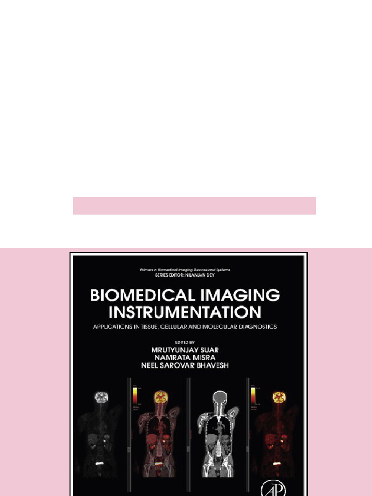 (Ebook) Biomedical Imaging Instrumentation: Applications in Tissue ...