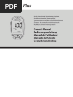 True Metrix E-5 Error Troubleshooting Guide | PDF | Hyperglycemia ...