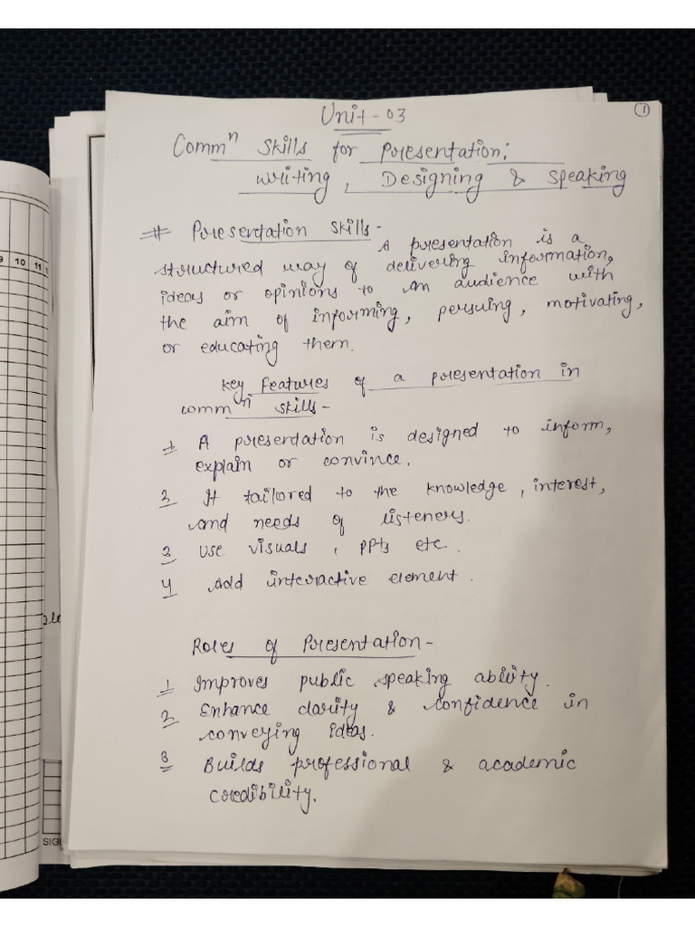 TC Unit - 03 Notes | PDF