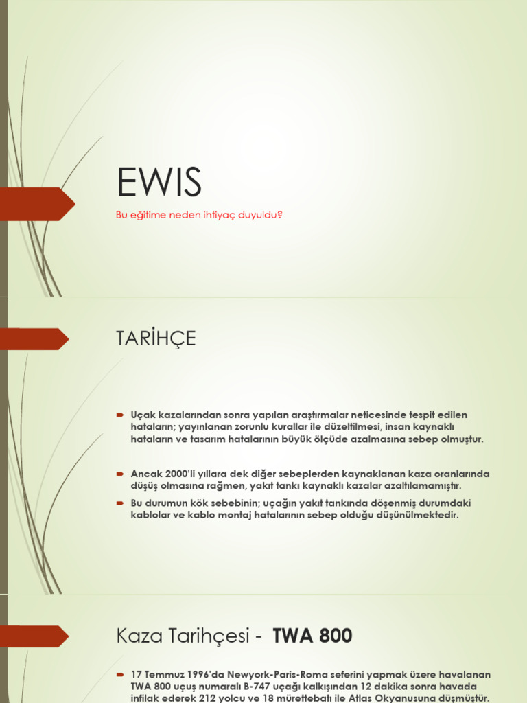 EWIS | PDF