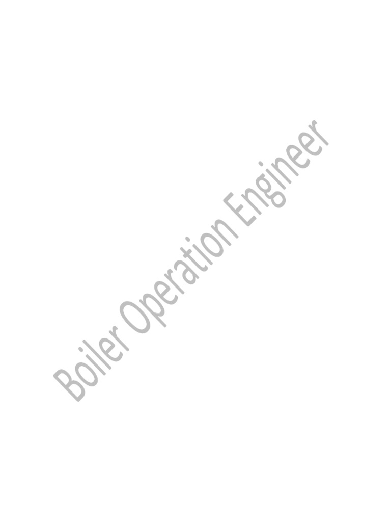 Boiler Operation Engineer Exam Guide | PDF | Boiler | Steam