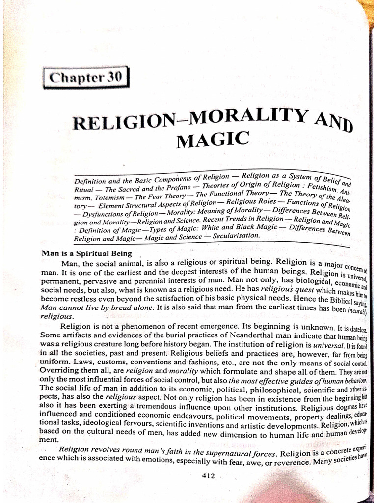Religion | PDF