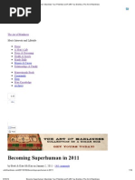 Become Superhuman_ Maximize Your Potential and Fulfill Your Destiny _ the Art of Manliness