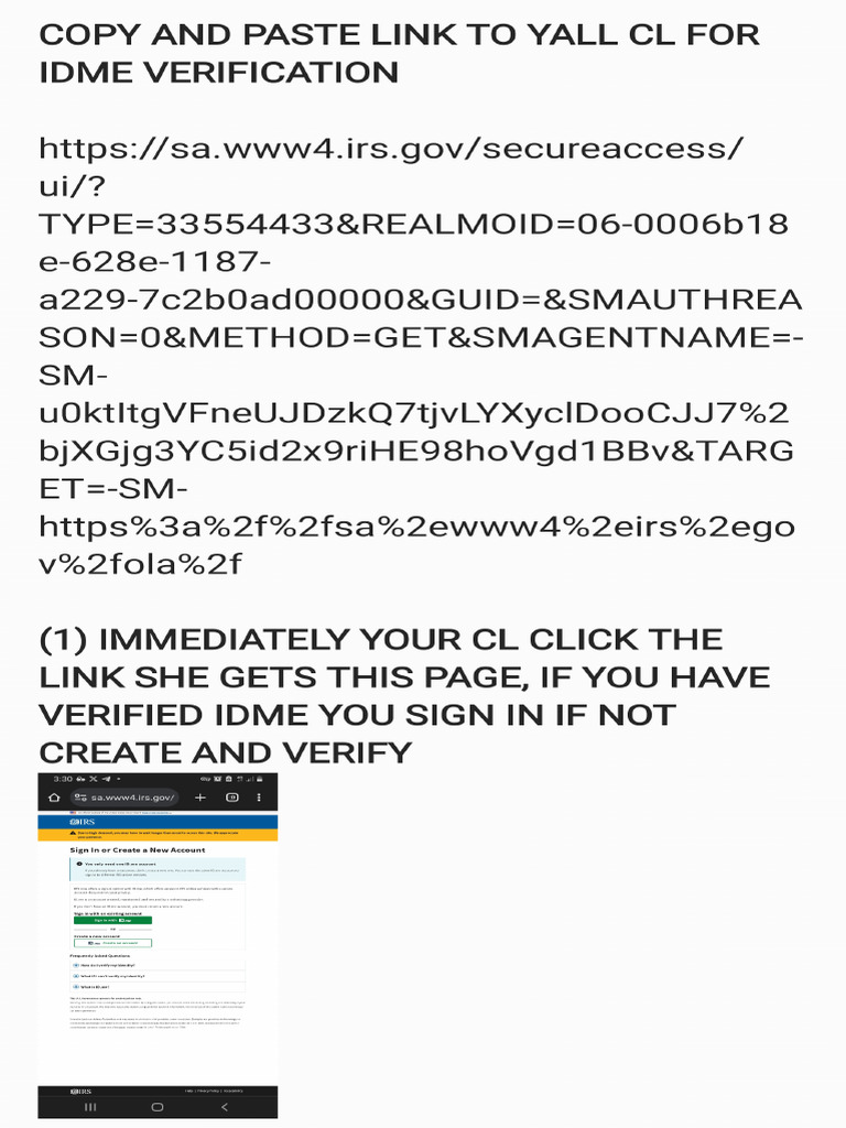 Tutorial How to Verify Idme _240322_063210 | PDF