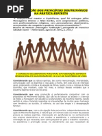 PRESERVAÇÃO DOS PRINCÍPIOS DOUTRINÁRIOS NA PRÁTICA ESPÍRITA