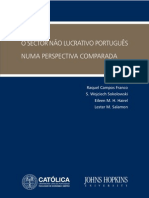 O sector não lucrativo português analisado