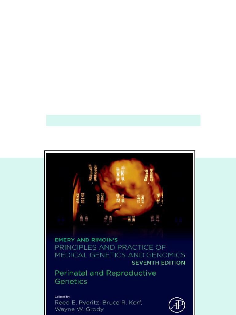 (Ebook) Emery and Rimoin’s Principles and Practice of Medical Genetics ...