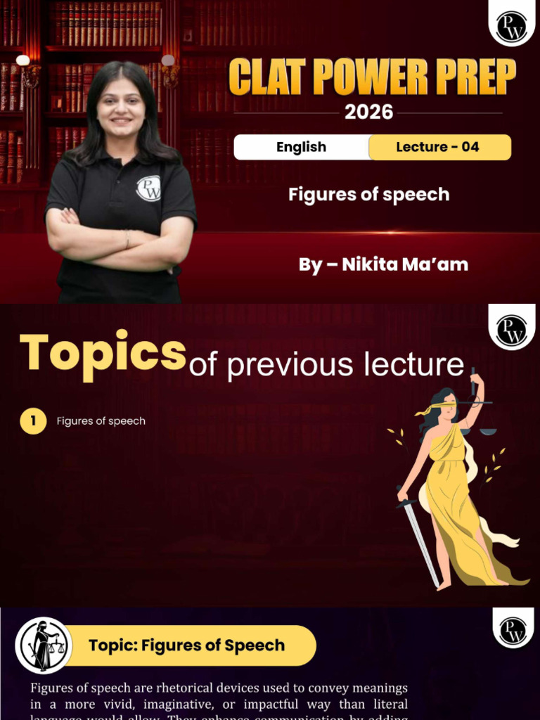 English Language 04: Class Notes | PDF