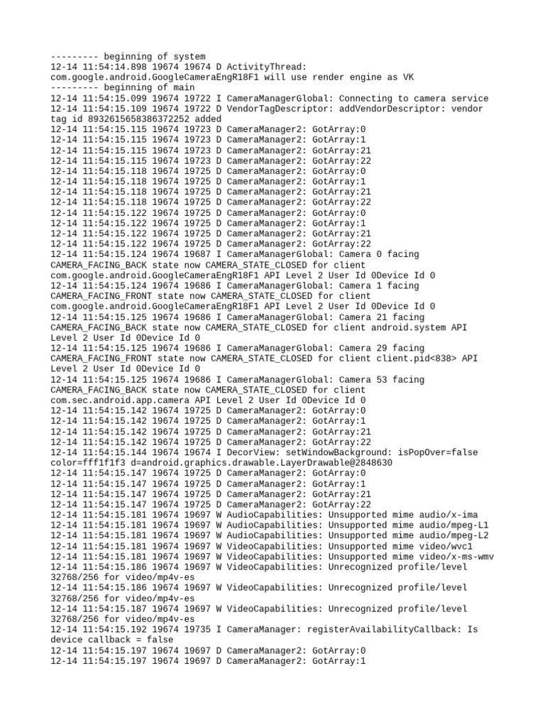 Log Cat 1765702455004 | PDF | Computer Programming | Software Engineering