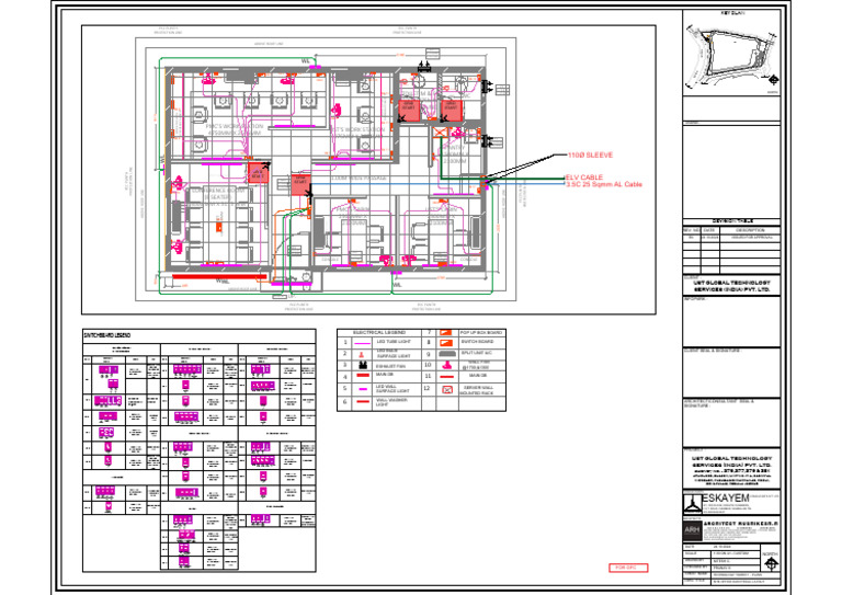 Conference Room and Workstation Layout | PDF