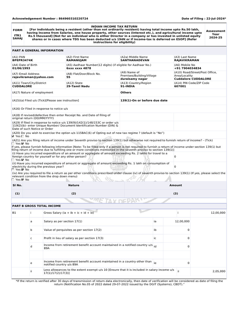 Form PDF 864960310220724 | PDF | Cost Of Living