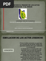 El Fraude Juridico