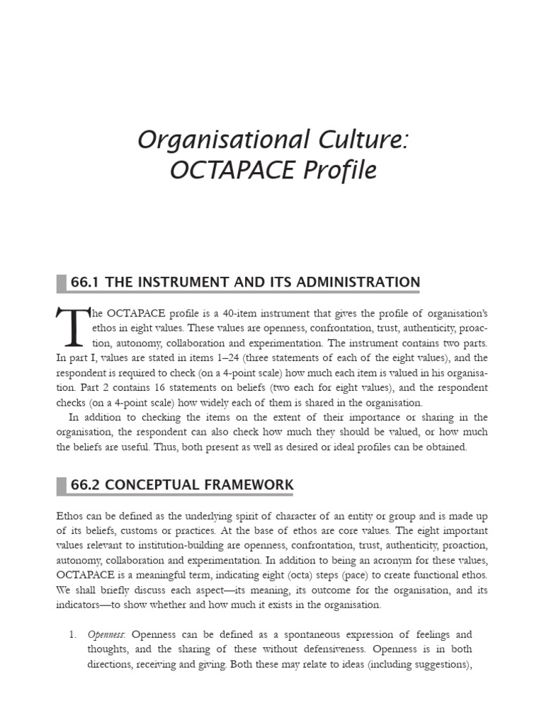 Octa Pace | PDF | Creativity | Behavioural Sciences