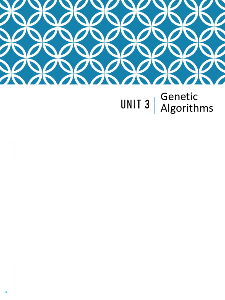 Understanding Genetic Algorithms in Soft Computing | PDF | Genetic ...
